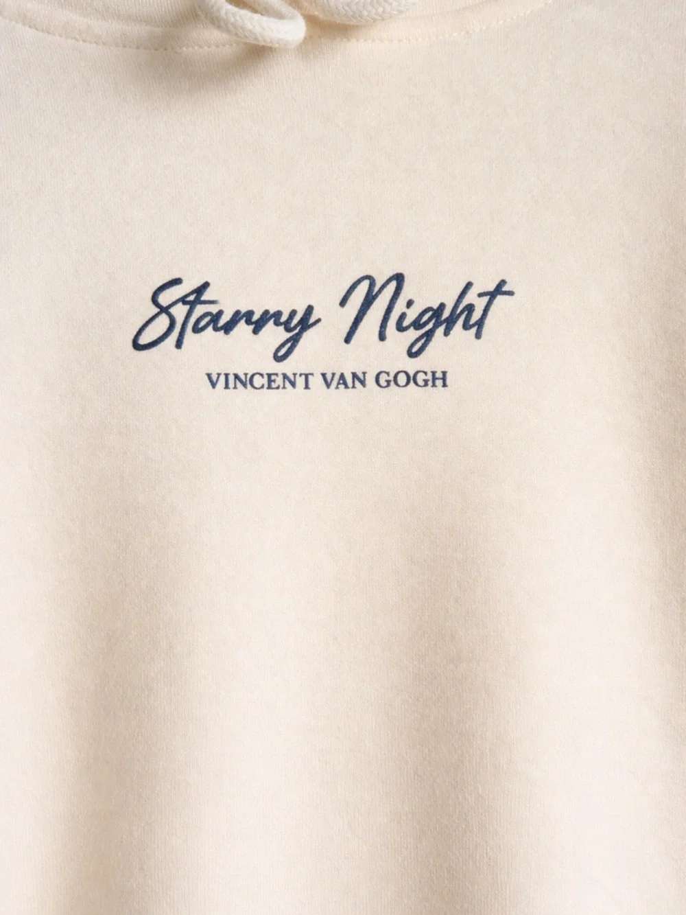 Eighty Eight Brand Starry Night Hoodie | Van Gogh Graphic | Size L - Picture 2 of 4